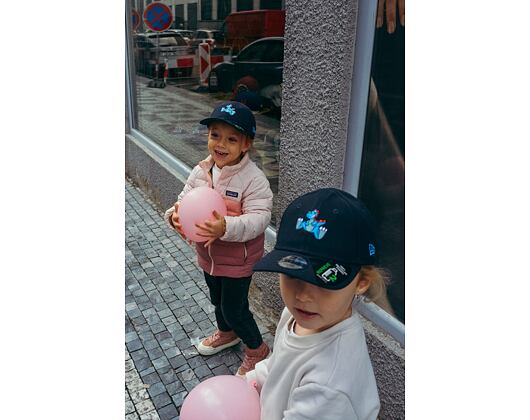 Dětská Kšiltovka New Era 9FORTY Kids Dino Navy