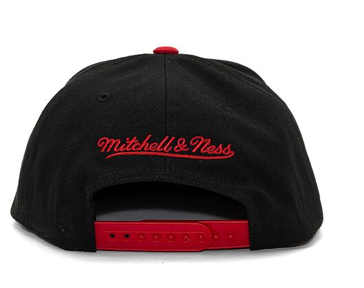 Kšiltovka Mitchell & Ness Nba Champ Is Here Snapback Hwc Houston Rockets Black