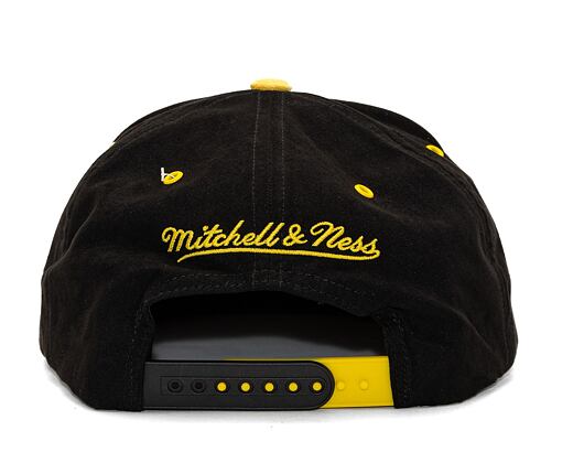 Kšiltovka Mitchell & Ness Nba Day 4 Snapback Chicago Bulls Black / Yellow