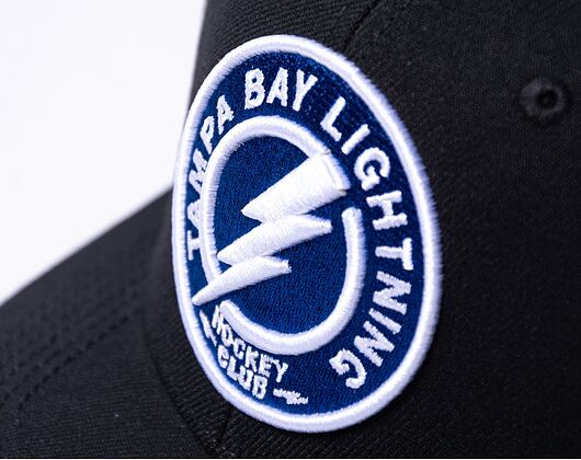 Kšiltovka Mitchell & Ness Nhl Against The Best Pro Snapback Tampa Bay Lightning Black