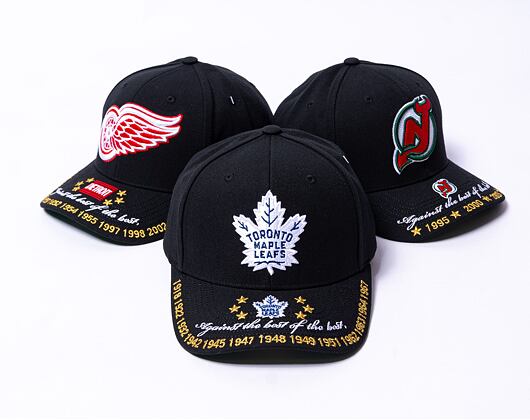 Kšiltovka Mitchell & Ness Nhl Against The Best Pro Snapback Toronto Maple Leafs Black