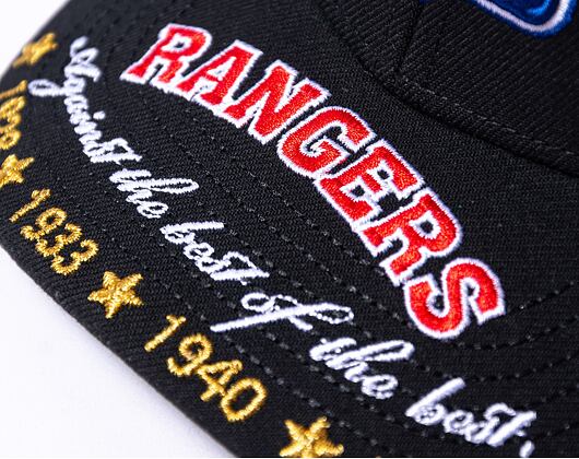 Kšiltovka Mitchell & Ness Nhl Against The Best Pro Snapback Vntg New York Rangers Black