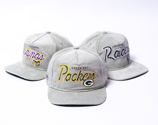 Kšiltovka New Era Golfer Corduroy Green Bay Packers