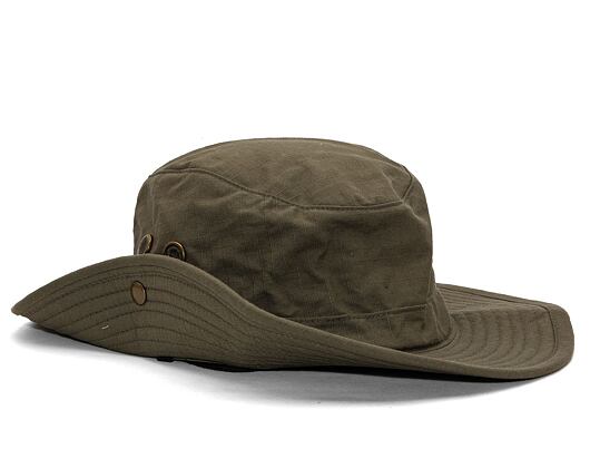 Klobouk Yupoong Angler Hat Dark Olive