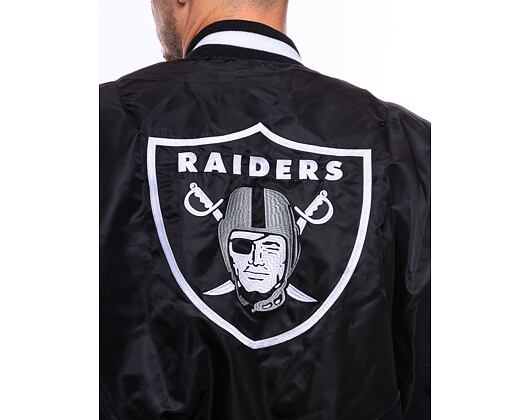 Bunda New Era × Alpha Industries MA-1 OG Jacket Las Vegas Raiders