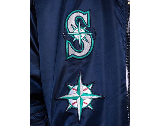 Bunda New Era × Alpha Industries MA-1 OG Jacket Seattle Mariners