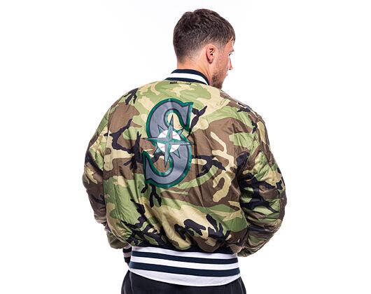 Bunda New Era × Alpha Industries MA-1 OG Jacket Seattle Mariners