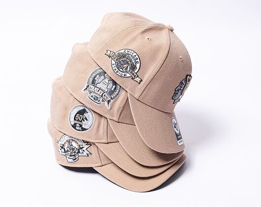 Kšiltovka '47 Brand NHL Arizona Coyotes Sure Shot Snapback '47 MVP