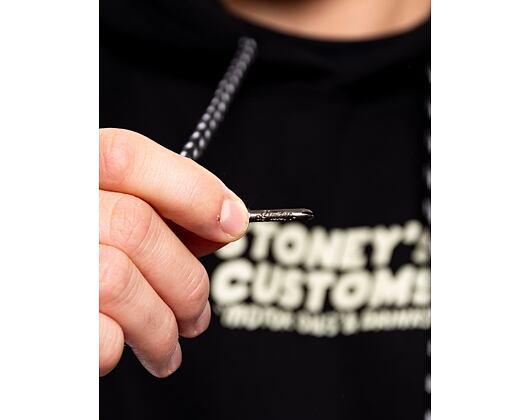 Mikina The Dudes Stoneys Hoody Black