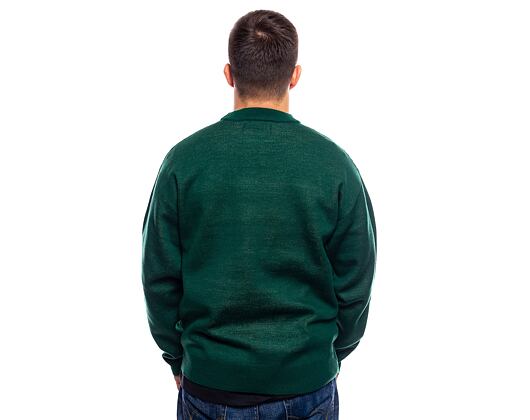Svetr The Dudes Early Retirement Crewneck Knit Green