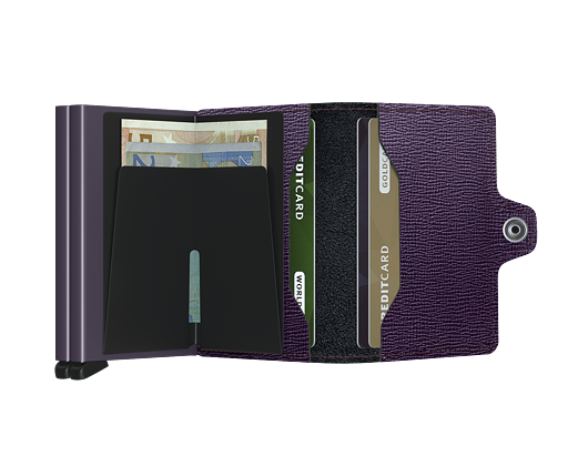 Peněženka Twinwallet Secrid Crisple Purple