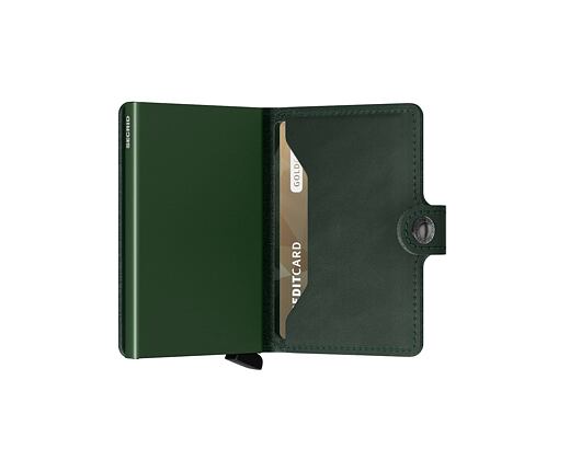 Peněženka Secrid Miniwallet Original Green
