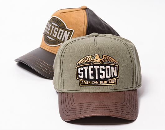 Kšiltovka Stetson Trucker Cap Army 7761121-56