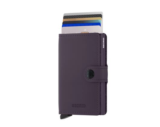 Peněženka Secrid Miniwallet Matte Dark Purple