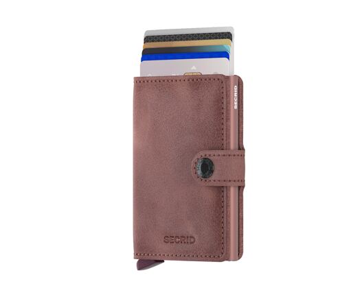 Peněženka Secrid Miniwallet Vintage Mauve