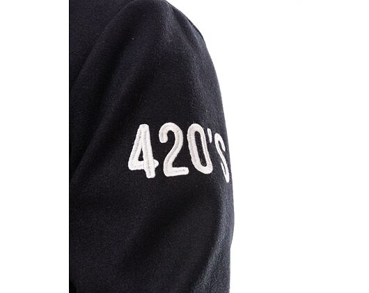 Bunda The Dudes Test Subject 1 Varsity Jacket Black