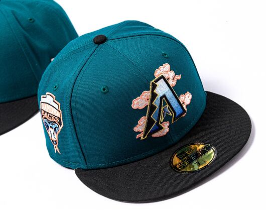 Kšiltovka New Era 59FIFTY "Cloud Spiral" Arizona Diamondbacks - Cooperstown