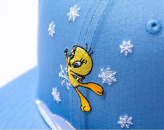 Kšiltovka New Era 59FIFTY Festive Tweety Sky Blue