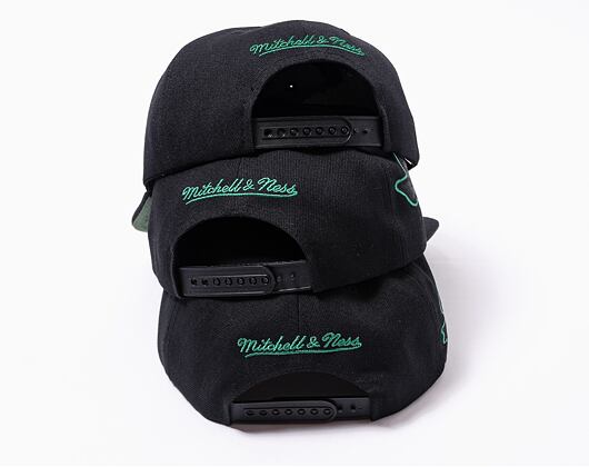 Kšiltovka Mitchell & Ness Tc Bottoms Snapback Hwc NBA CHARLOTTE HORNETS Black