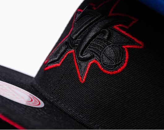 Kšiltovka Mitchell & Ness Tc Bottoms Snapback Hwc NBA PHILADELPHIA 76ERS Black