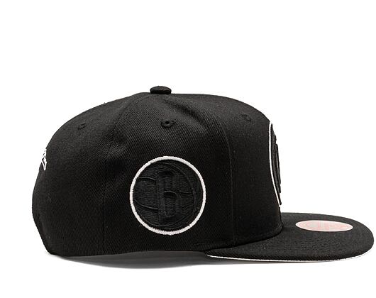 Kšiltovka Mitchell & Ness Tc Bottoms Snapback NBA BROOKLYN NETS Black