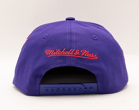 Kšiltovka Mitchell & Ness All Out Snapback Hwc NBA TORONTO RAPTORS Purple