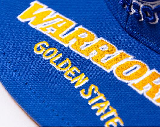 Kšiltovka Mitchell & Ness All Out Snapback Hwc NBA GOLDEN STATE WARRIORS Blue