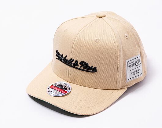 Kšiltovka Mitchell & Ness Comfy Core Stretch Snapback Branded Branded Off White