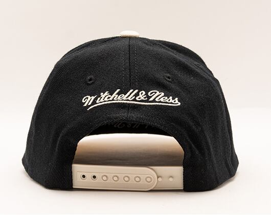 Kšiltovka Mitchell & Ness Vntg Thread Stretch Snapback Branded Branded Black