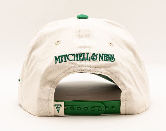Kšiltovka Mitchell & Ness Game Set Snapback Branded Branded Off White