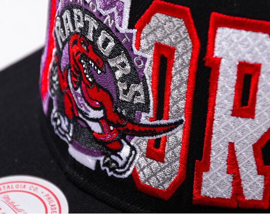Kšiltovka Mitchell & Ness Varsity Bust Snapback Hwc NBA TORONTO RAPTORS Black