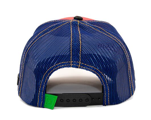 Kšiltovka Capslab Looney Tunes - Marvin the Martian Trucker Black / Red