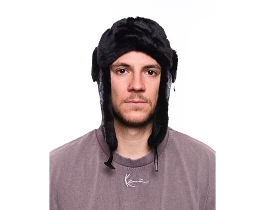Beranice Rip N Dip Family Tree Aviator Hat (Dark Slate)