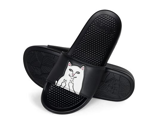 Pantofle Rip N Dip - Lord Nermal Peace Slides - Black