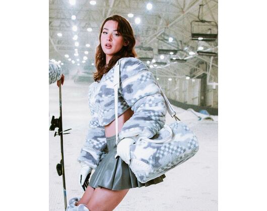Taška Sprayground White 3Am Fur Duffel