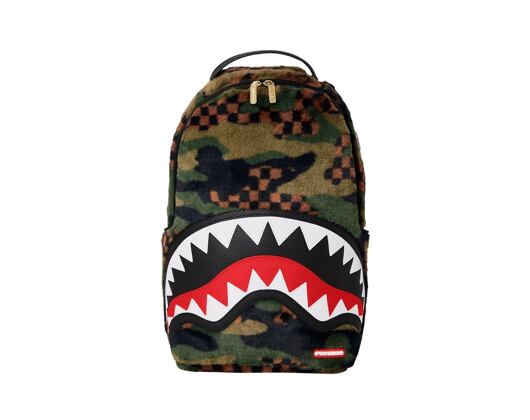 Batoh Sprayground Green 3Am Fur Backpack