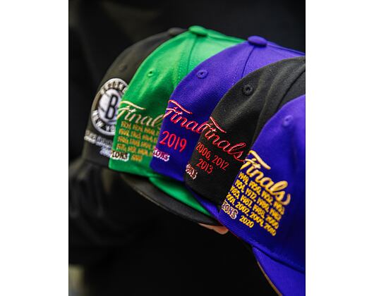 Kšiltovka Mitchell & Ness All Out Snapback NBA LOS ANGELES LAKERS Purple