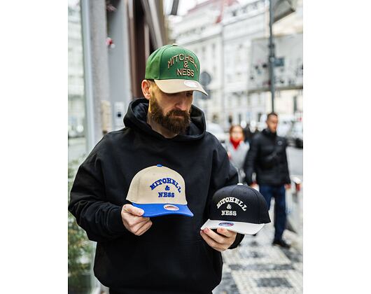 Kšiltovka Mitchell & Ness Branded Athletic Arch Pro Snapback Branded Branded Hunter Green