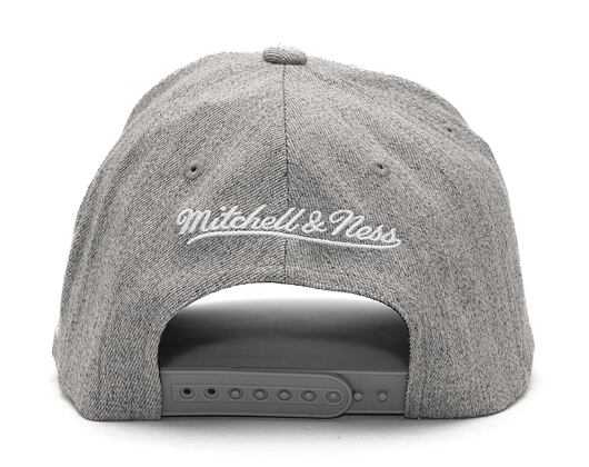 Kšiltovka Mitchell & Ness Branded Comfy Core Stretch Snapback Light Grey