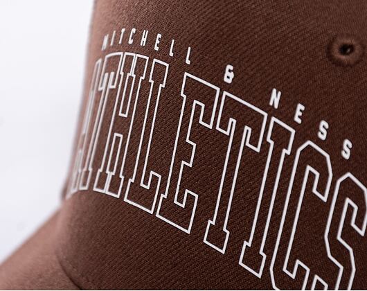 Kšiltovka Mitchell & Ness Branded Athletics Trucker Snapback Branded Brown