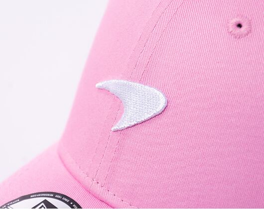 Kšiltovka New Era 9FORTY Seasonal McLaren Fondant Pink
