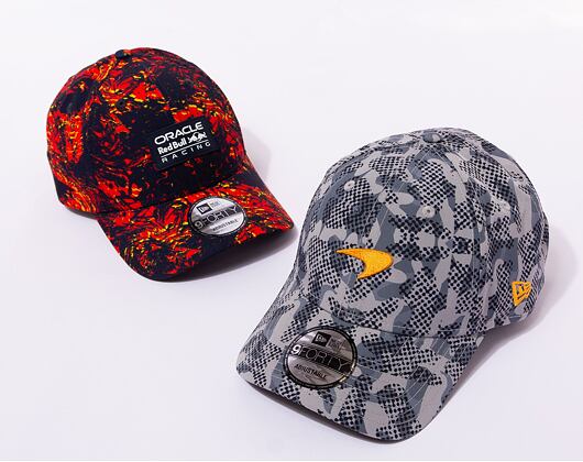 Kšiltovka New Era 9FORTY Camo McLaren Grey Camo
