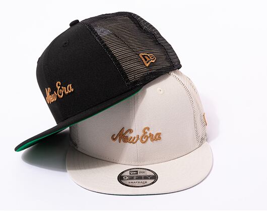 Kšiltovka New Era 9FIFTY Trucker Mesh New World Black