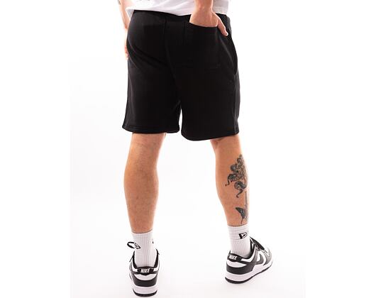 Kraťasy New Era Essentials Shorts Black / White