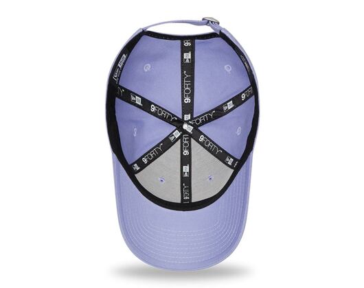 Dámská kšiltovka New Era - Womens 9FORTY League Essential - New York Yankees - Lavender / White