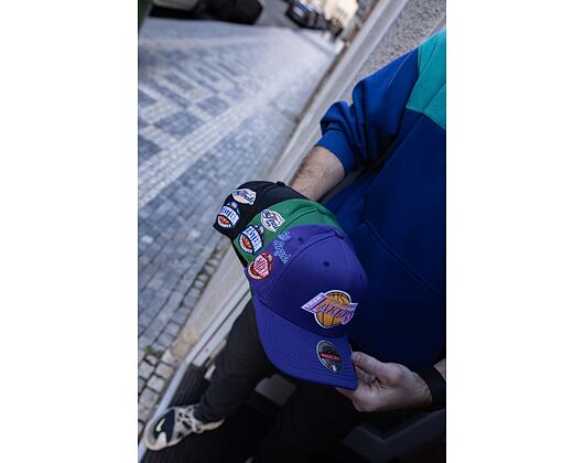 Kšiltovka Mitchell & Ness NBA Home Town Classic Red Chicago Bulls Black