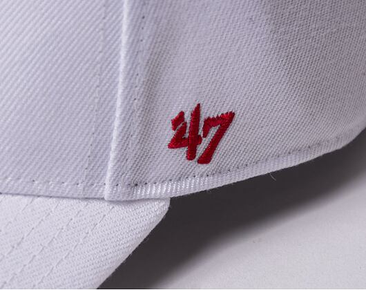 Kšiltovka '47 Brand Czech National Team ’47 MVP SNAPBACK White