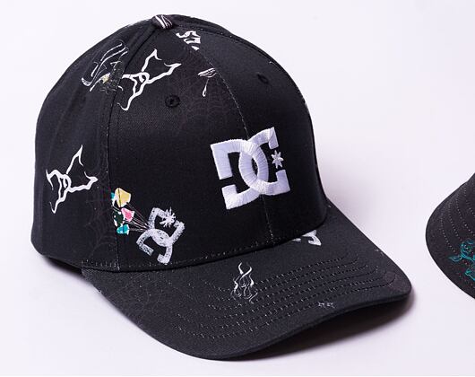 Kšiltovka DC Dc Cap Star Hdwr Xkwb