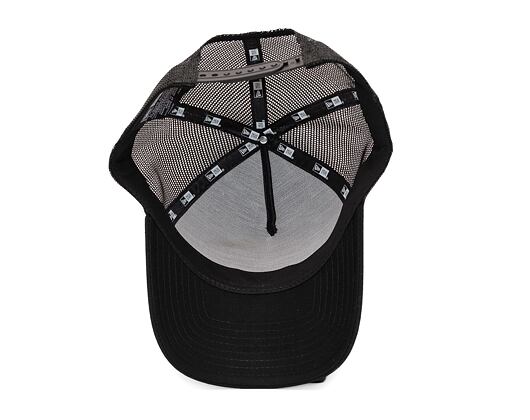 Kšiltovka New Era 9FORTY Trucker National Team - Czech Republic Black / Black