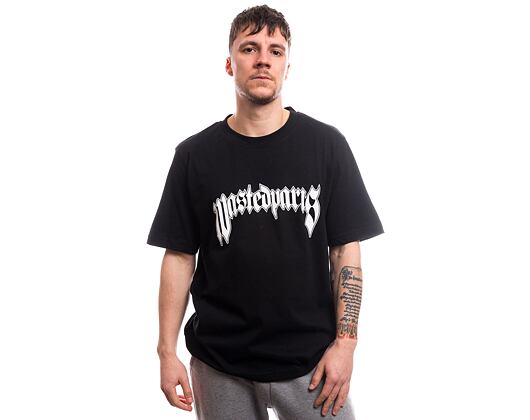 Triko Wasted Paris T-S WP Pitcher Black